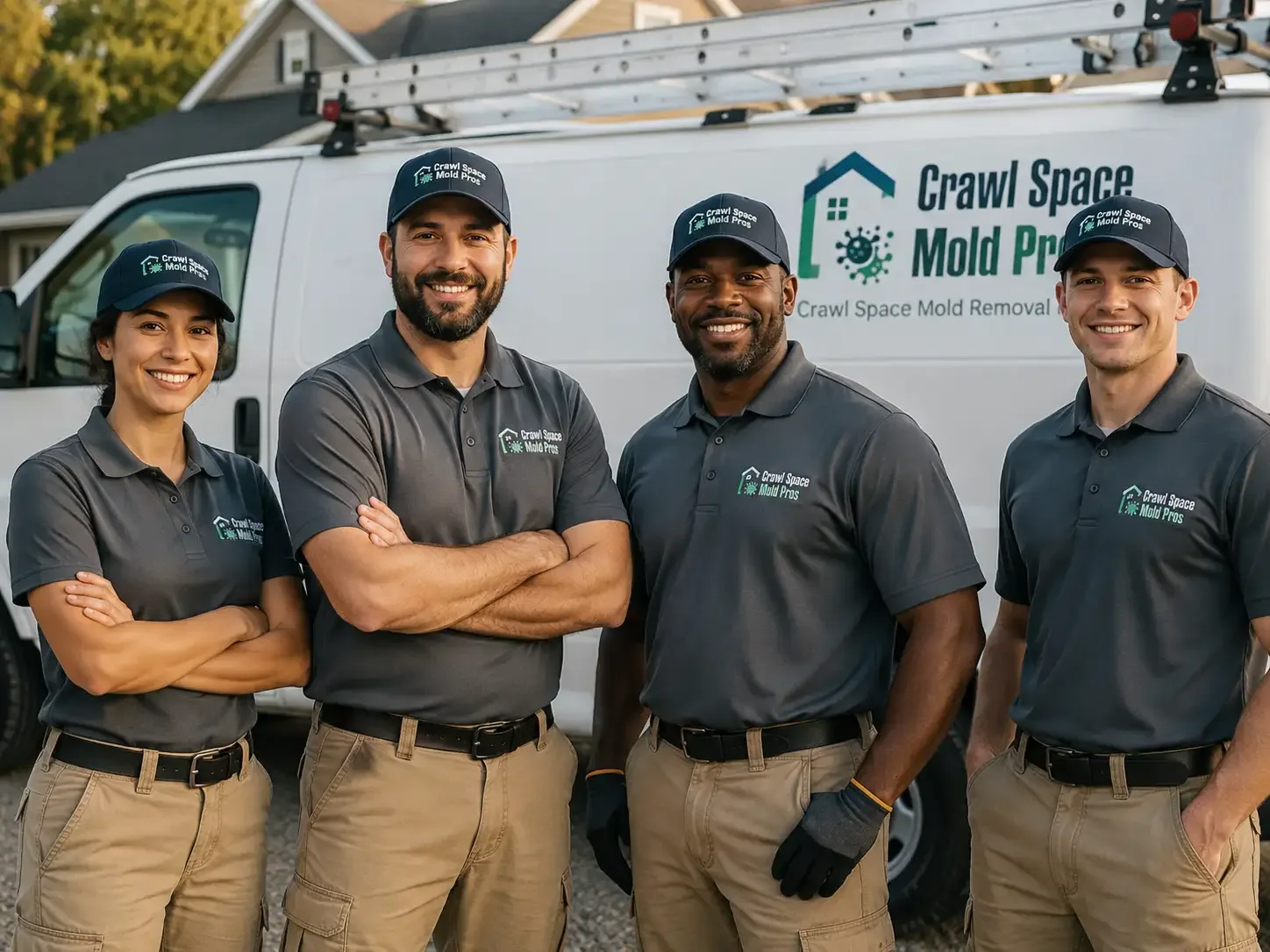 Crawl Space Mold Removal company in Clyde, KS