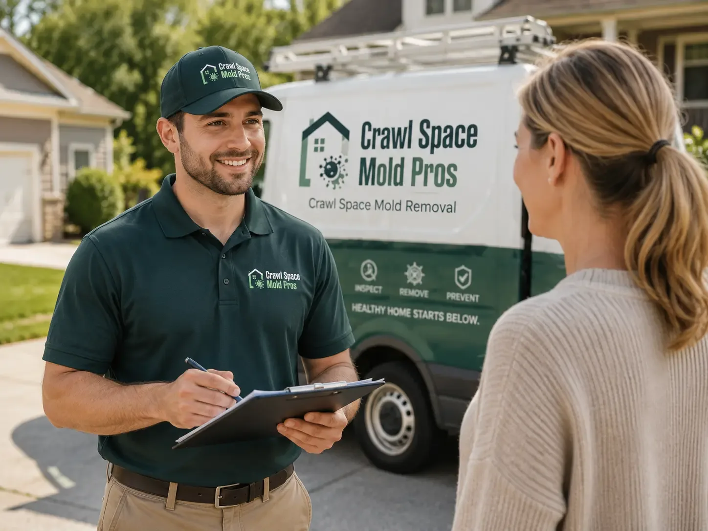 Crawl Space Mold Removal Clyde, KS FAQs